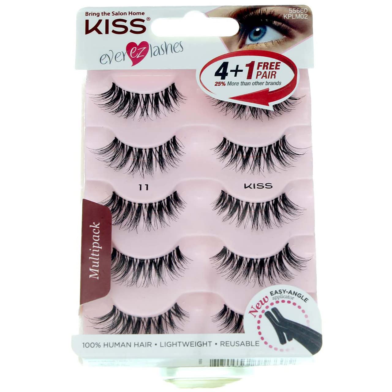 kiss 11 lashes