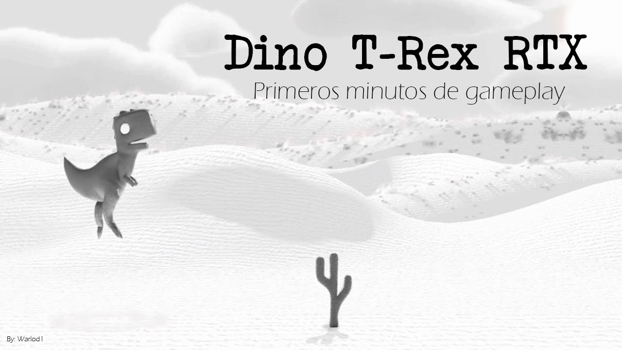 dino t-rex rtx