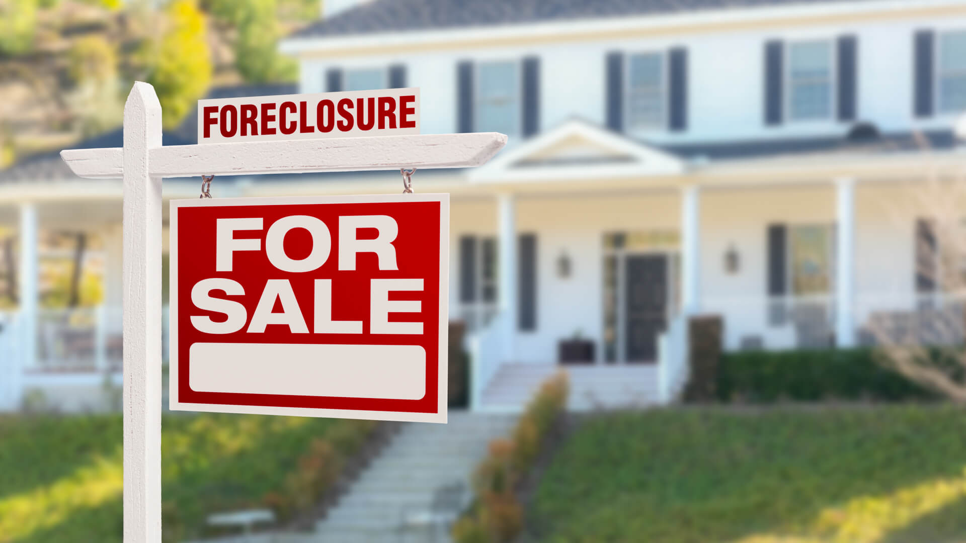 foreclosure and foreclosed