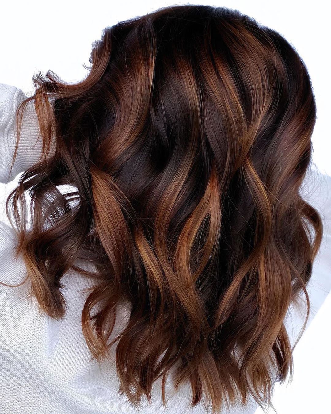 hair dye ideas for dark hair