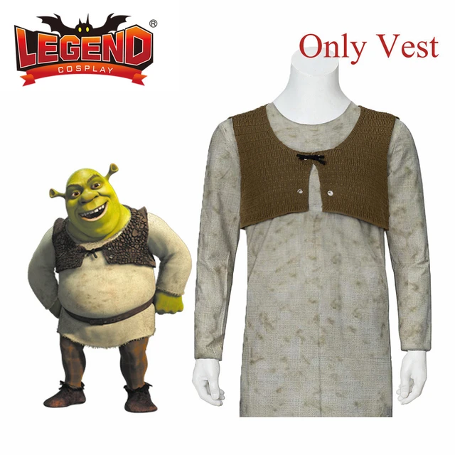 shrek vest