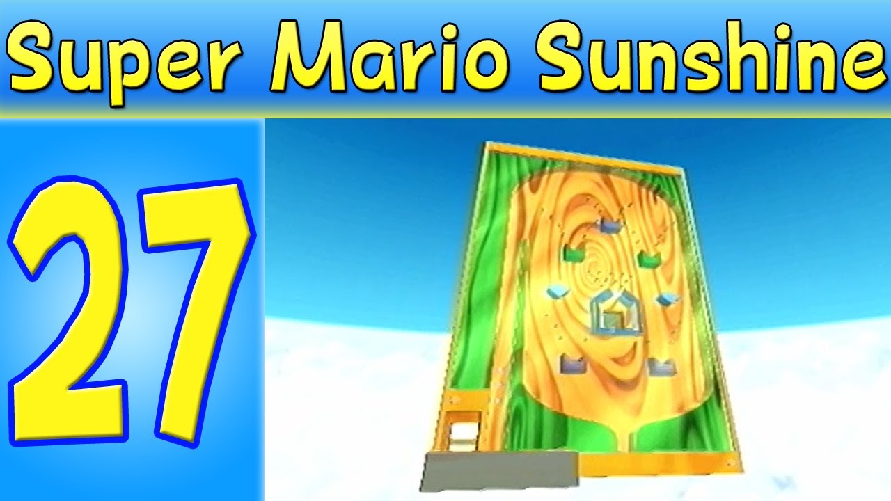 mario sunshine pachinko