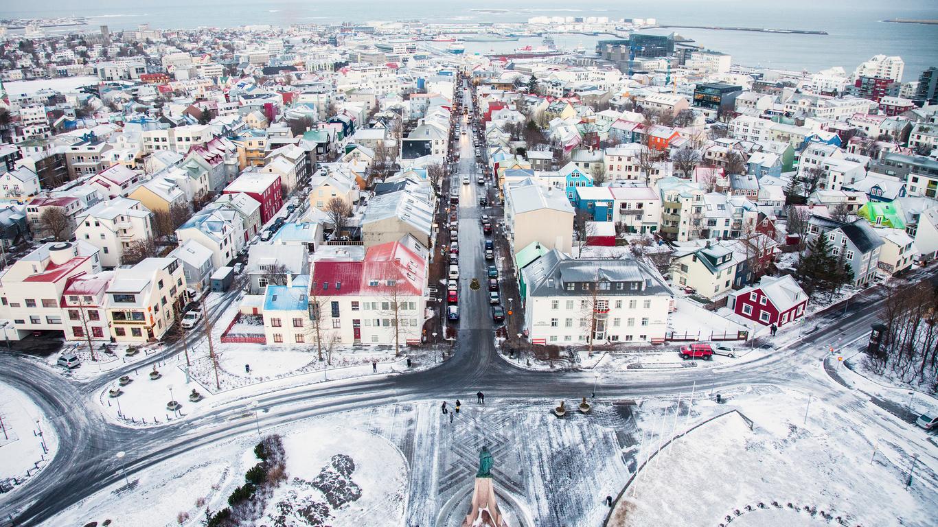 iceland flights from lax