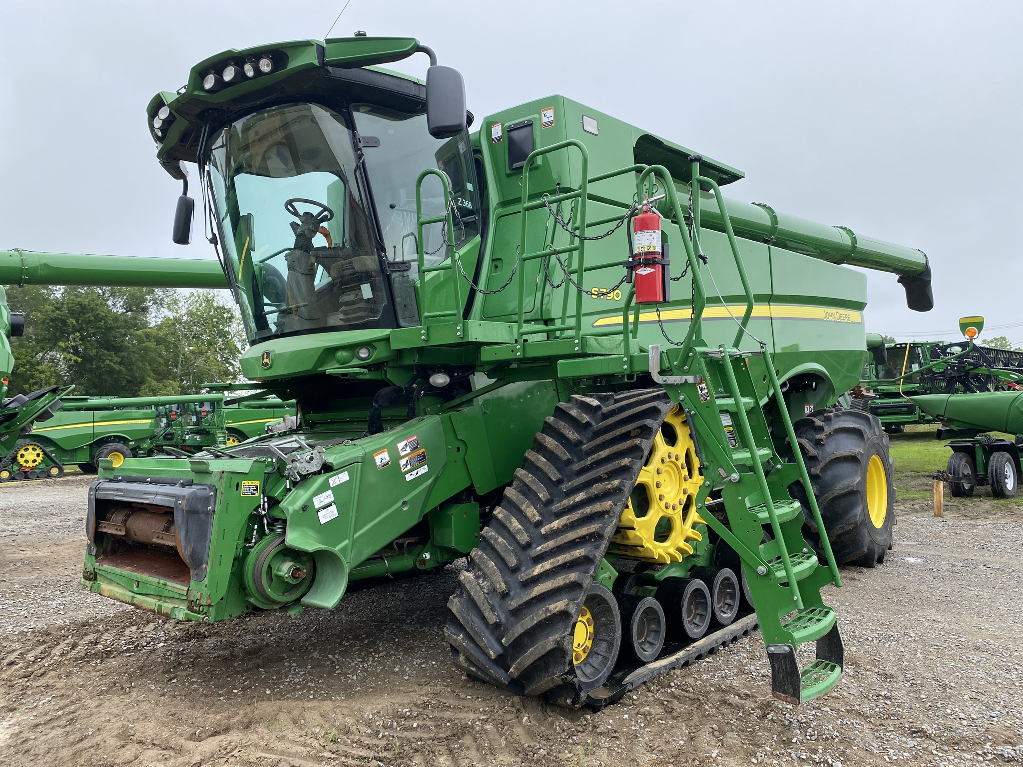 john deere s790 price