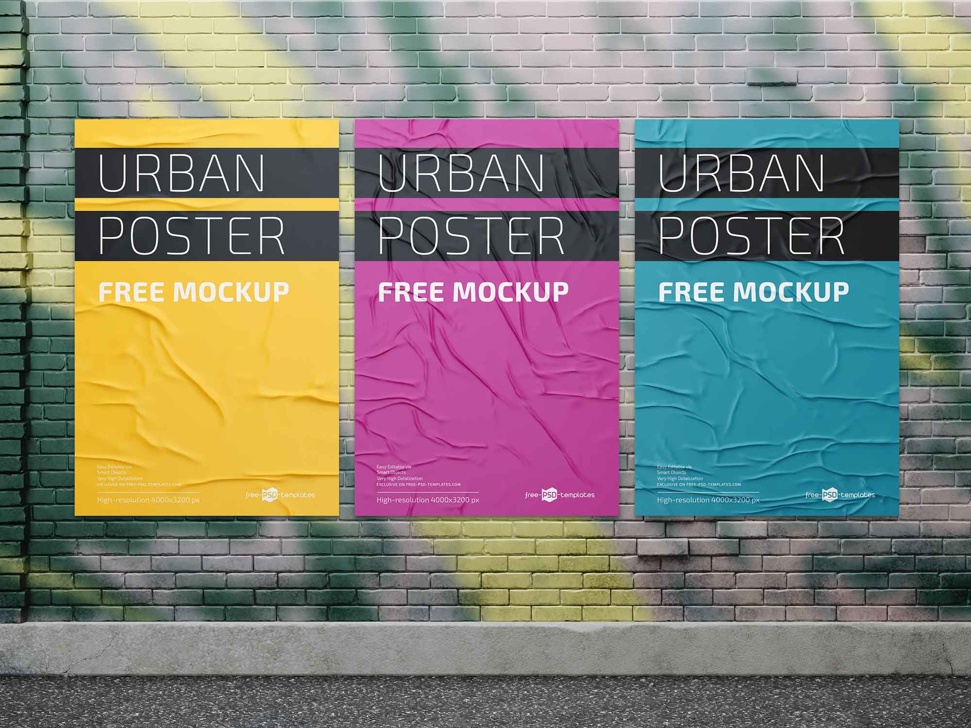 poster mock up free