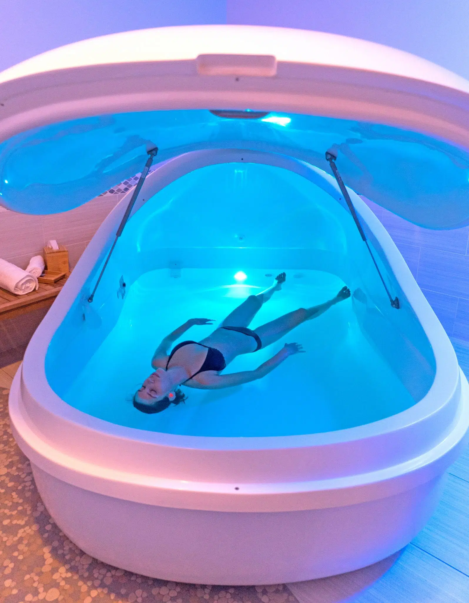 true rest float spa near me