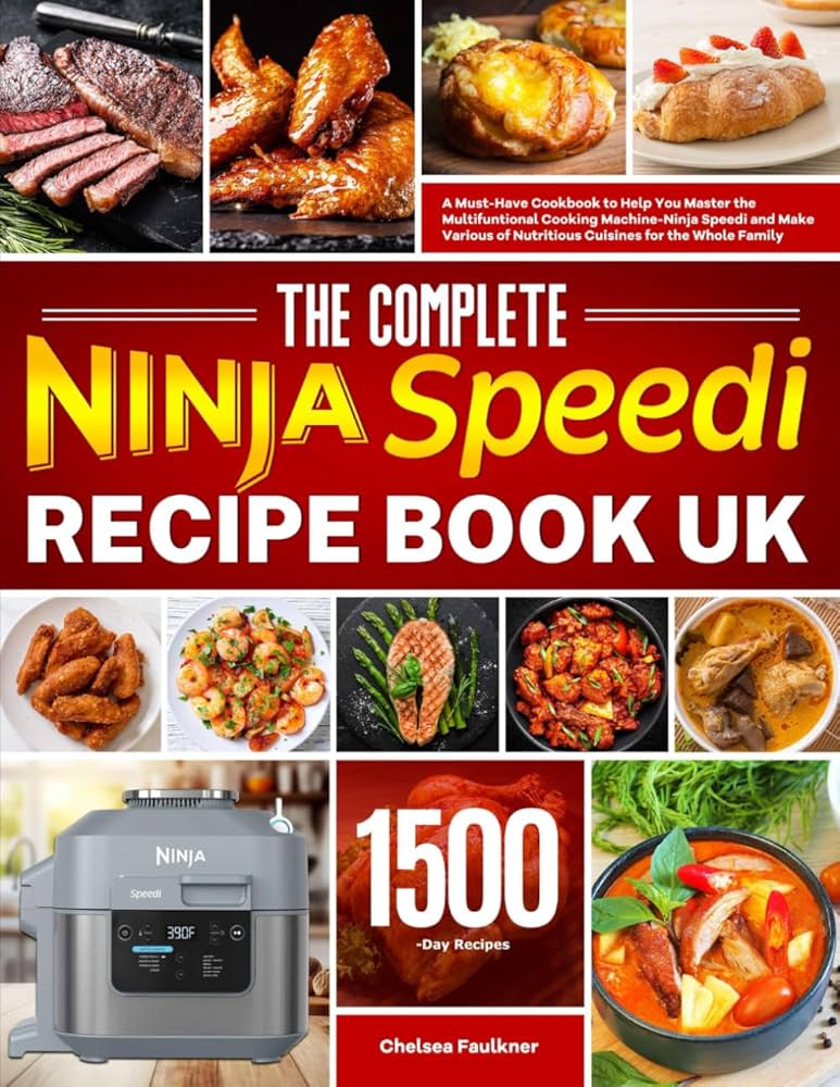 ninja speedi recipe book