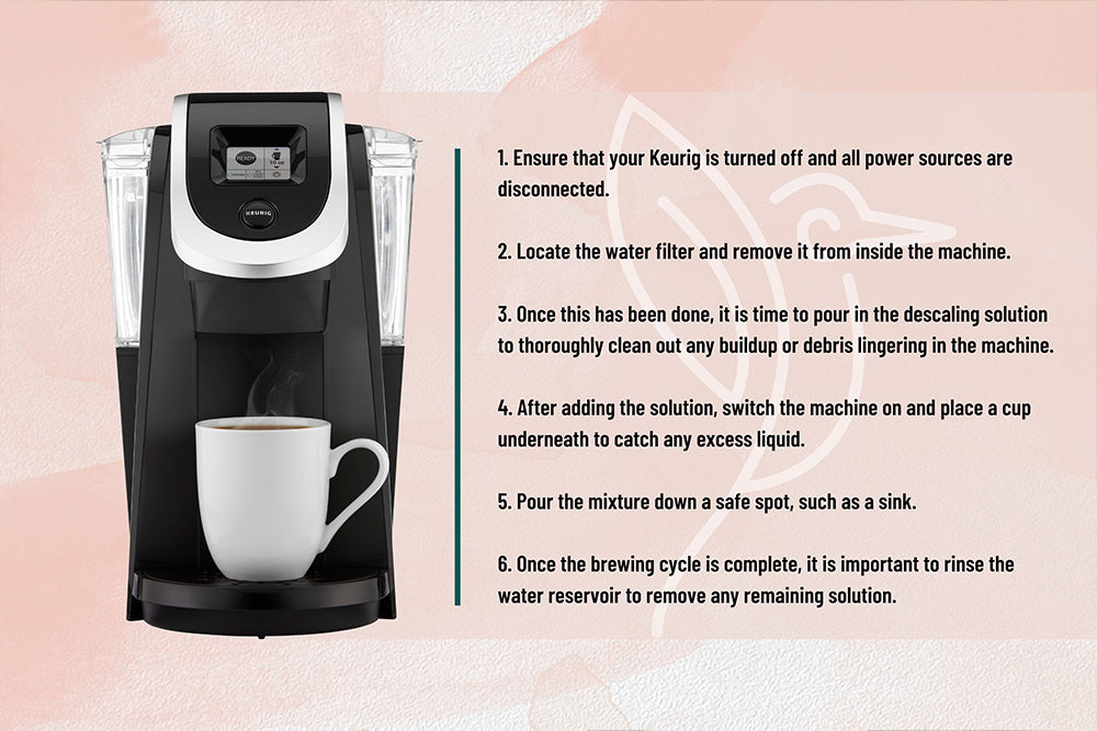 what does keurig descale mean