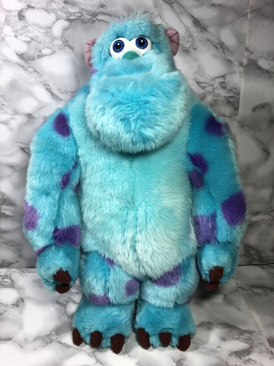 monsters inc sulley plush