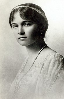 grand duchess olga nikolaevna of russia