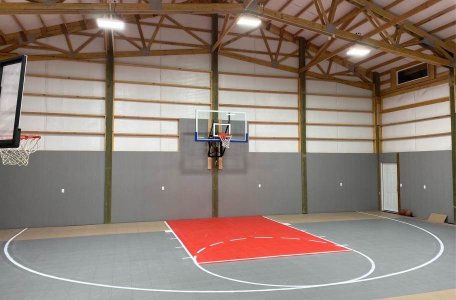 indoor basketball court near me