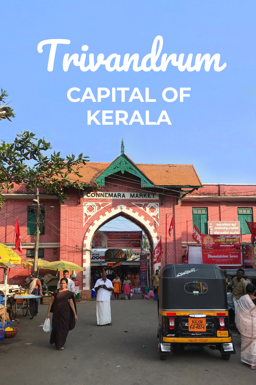capital of kerala state