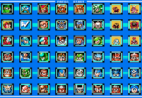 mega man leaderboards