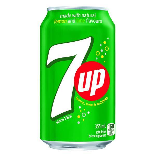 how many calories in a 7up can