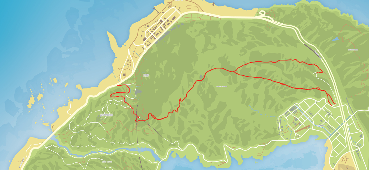 mount chiliad gta 5 location