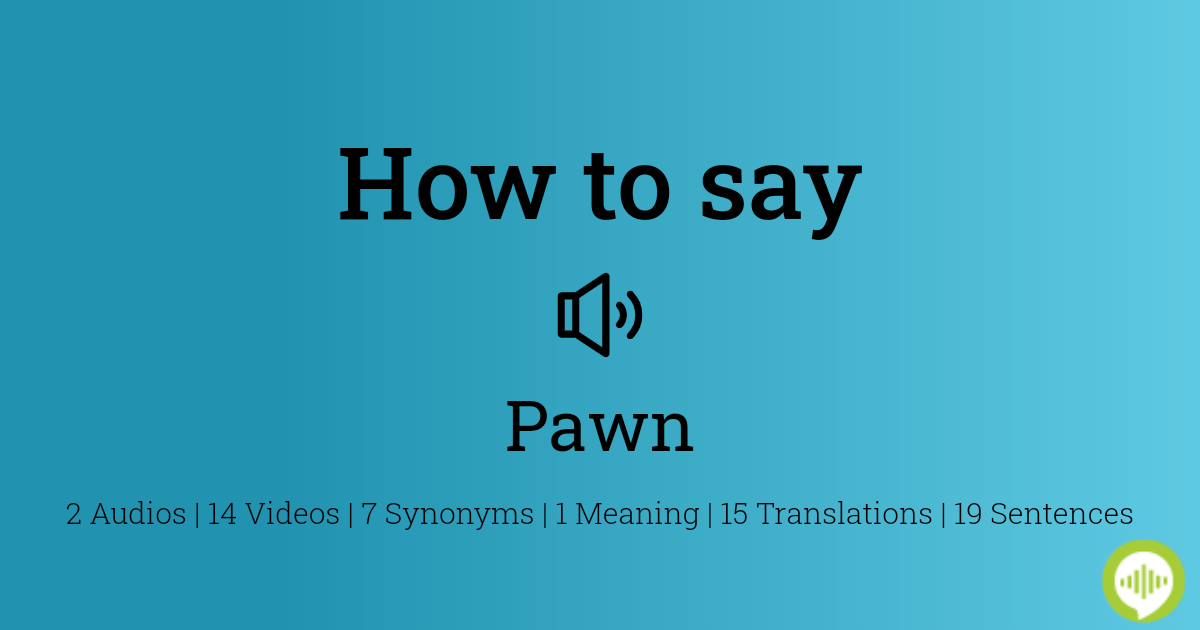 pawn synonym