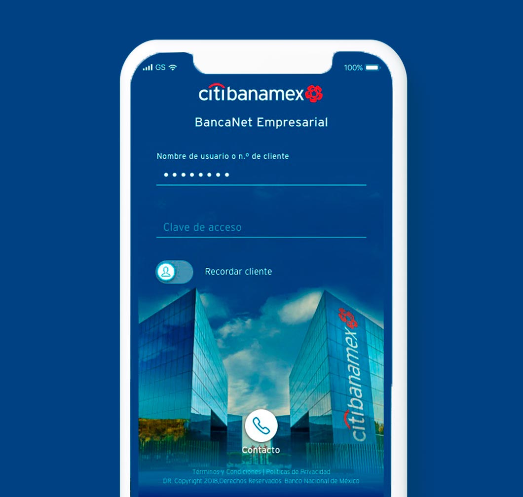 bancanet de citibanamex