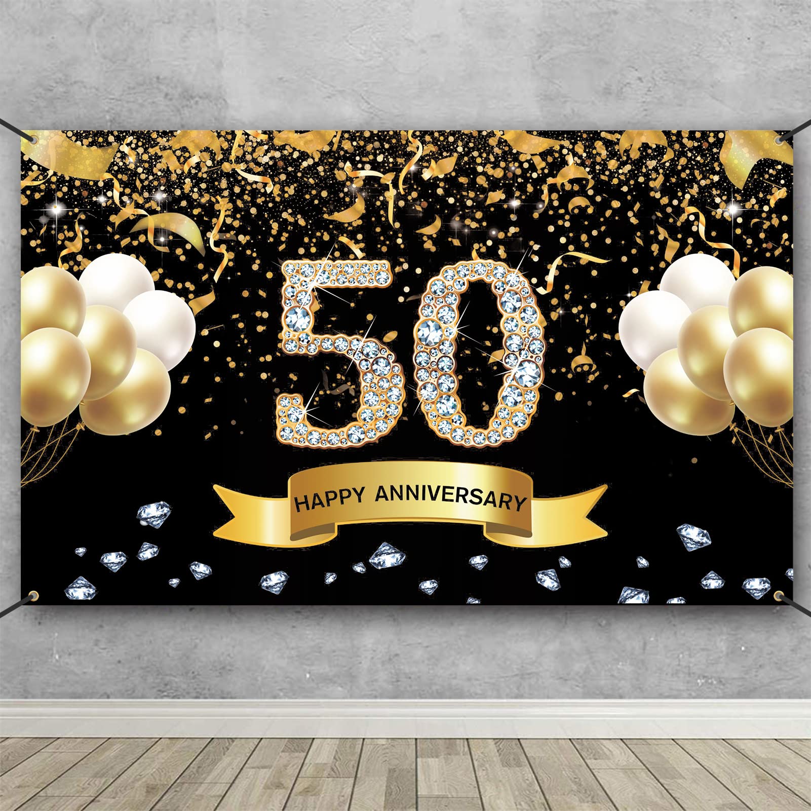 50th anniversary decorations