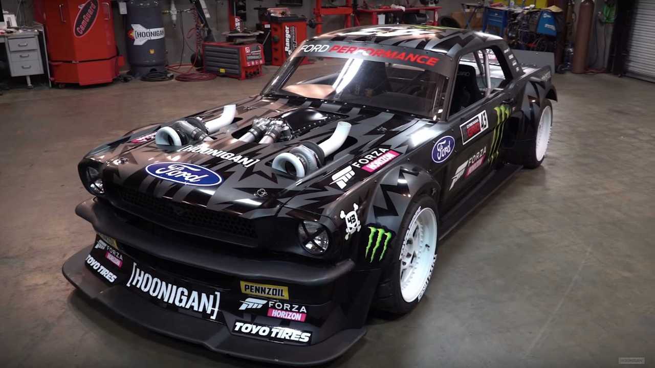 hoonicorn ford mustang