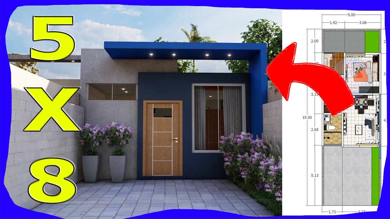 plano casa 5x8