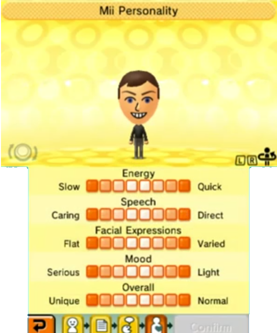 tomodachi life personality