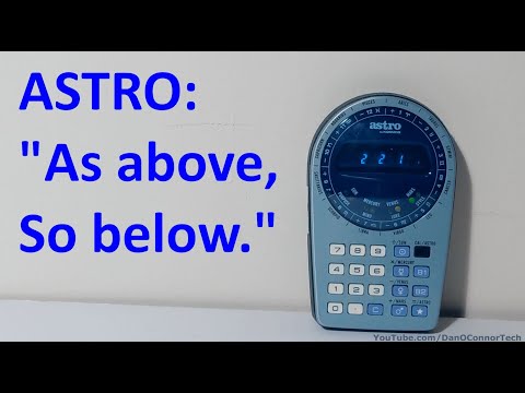 astro calculator