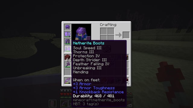all boots enchantments