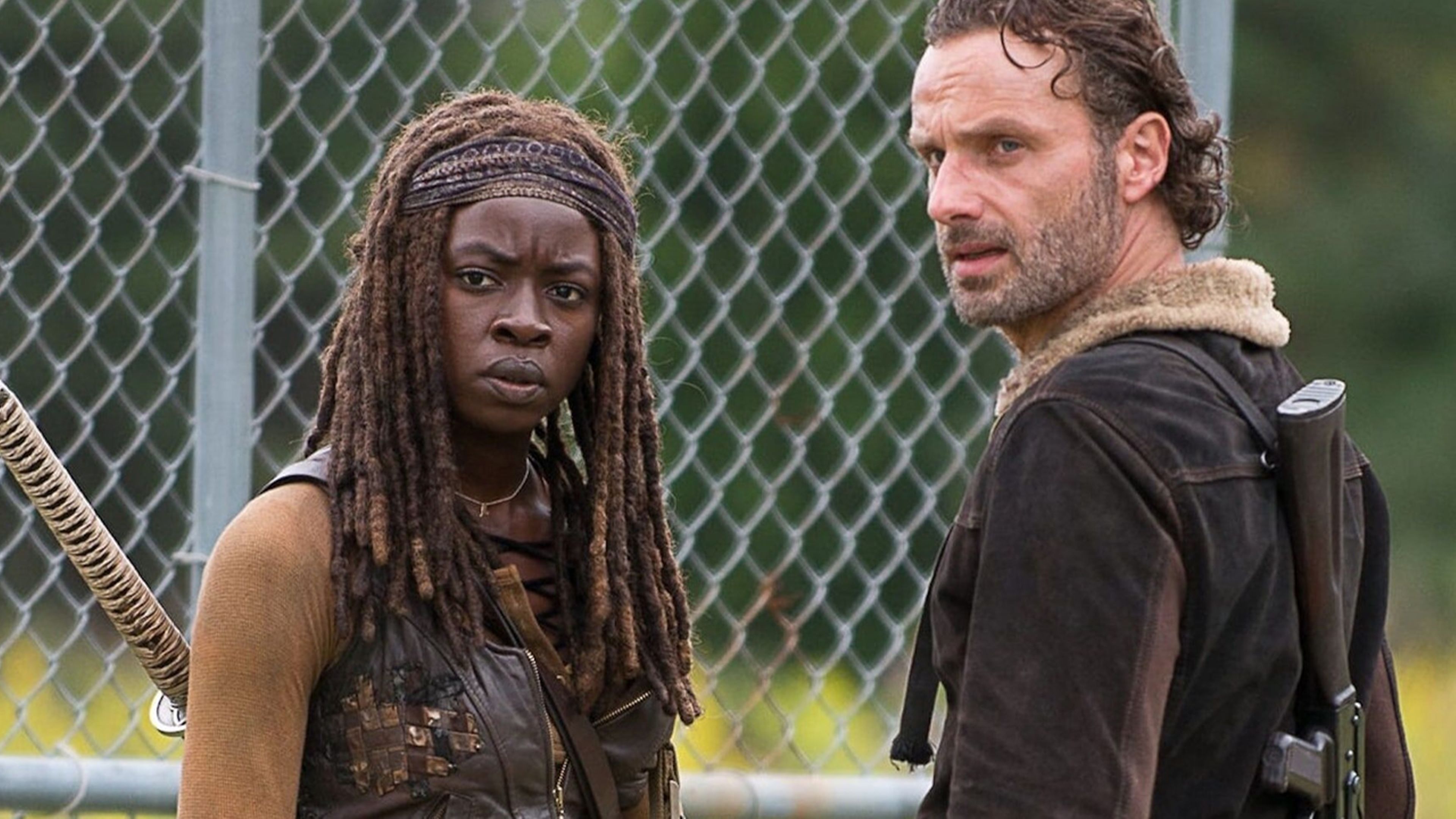 rick grimes michonne