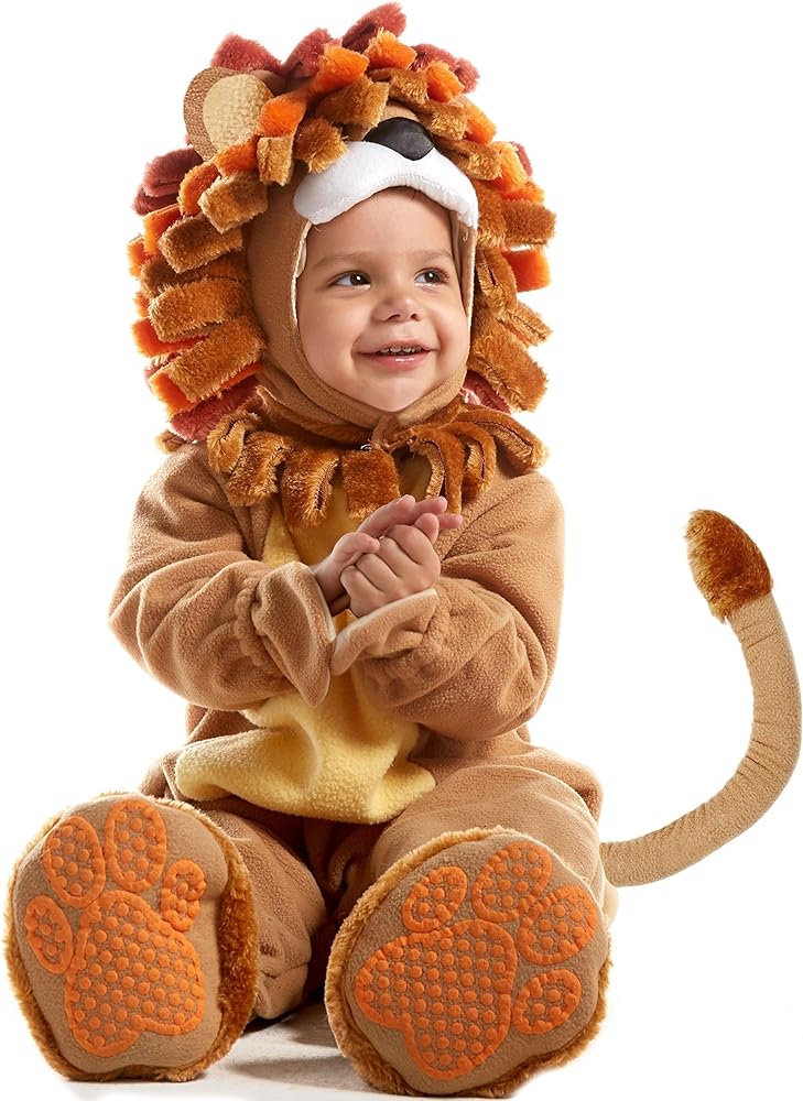 infant lion costume