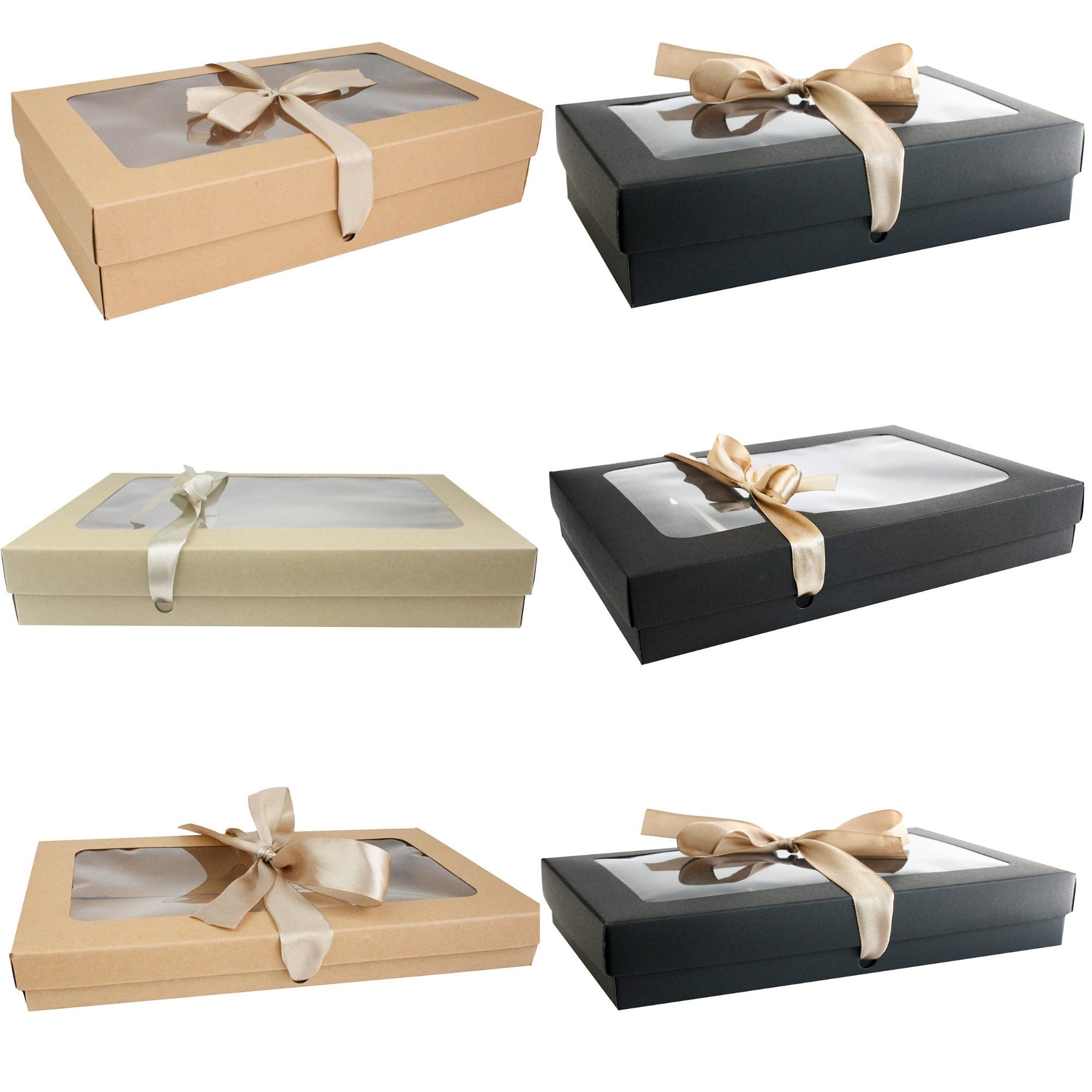 transparent boxes for gifts