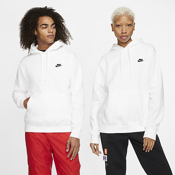 nike hoodie white womens