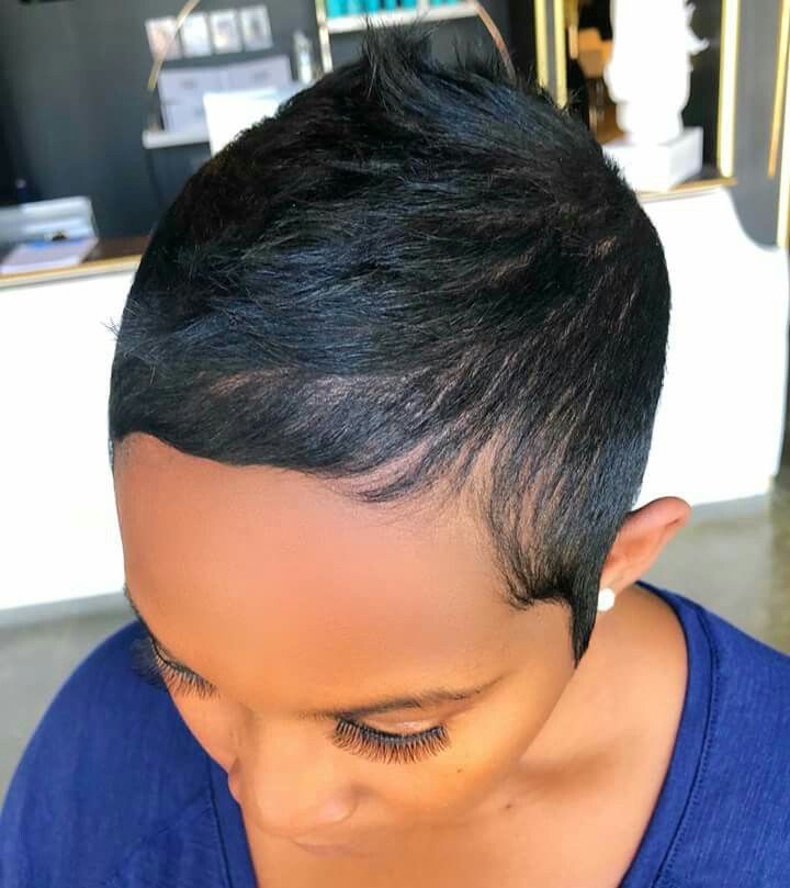 black hair short cuts