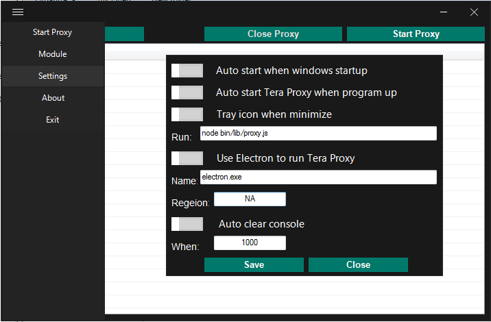 tera proxy modules