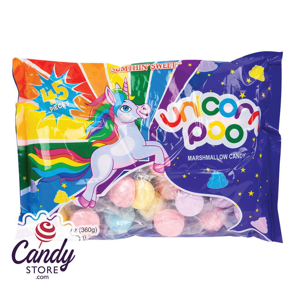 unicorn poop candy