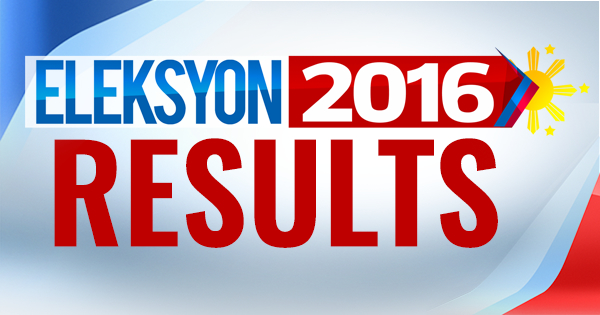 comelec 2016 results