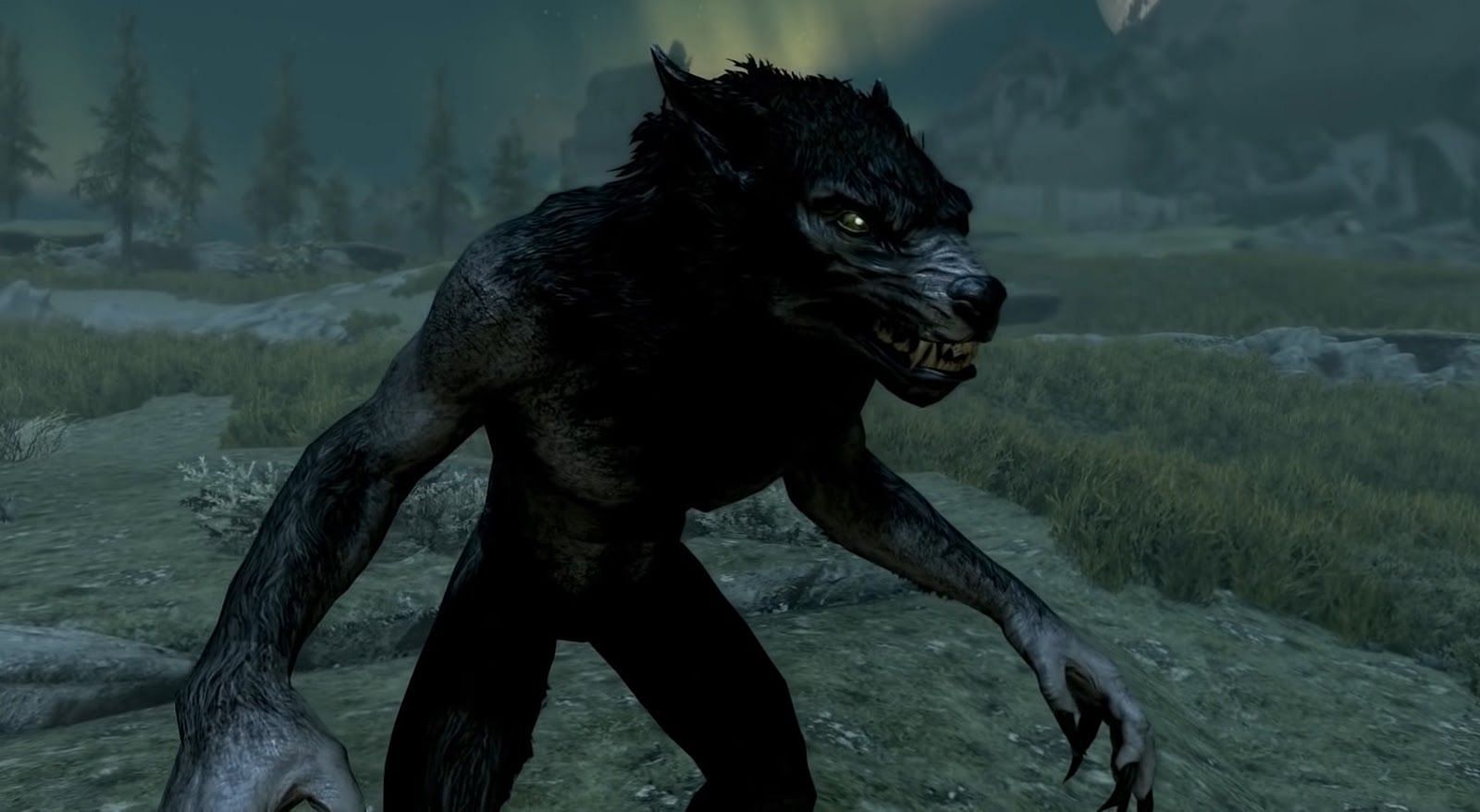 how do i become a werewolf in skyrim