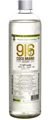 916 coco brand coconut oil