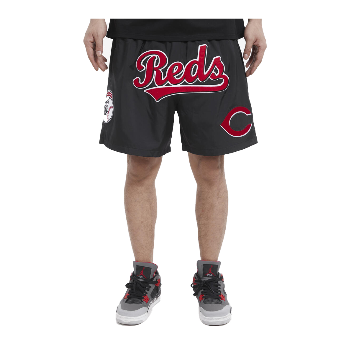 cincinnati reds shorts