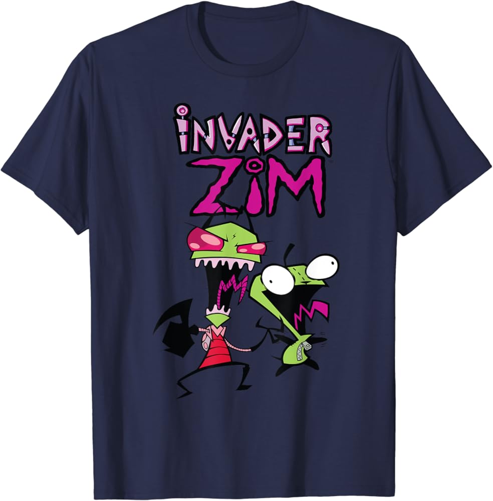 invader zim gir shirt