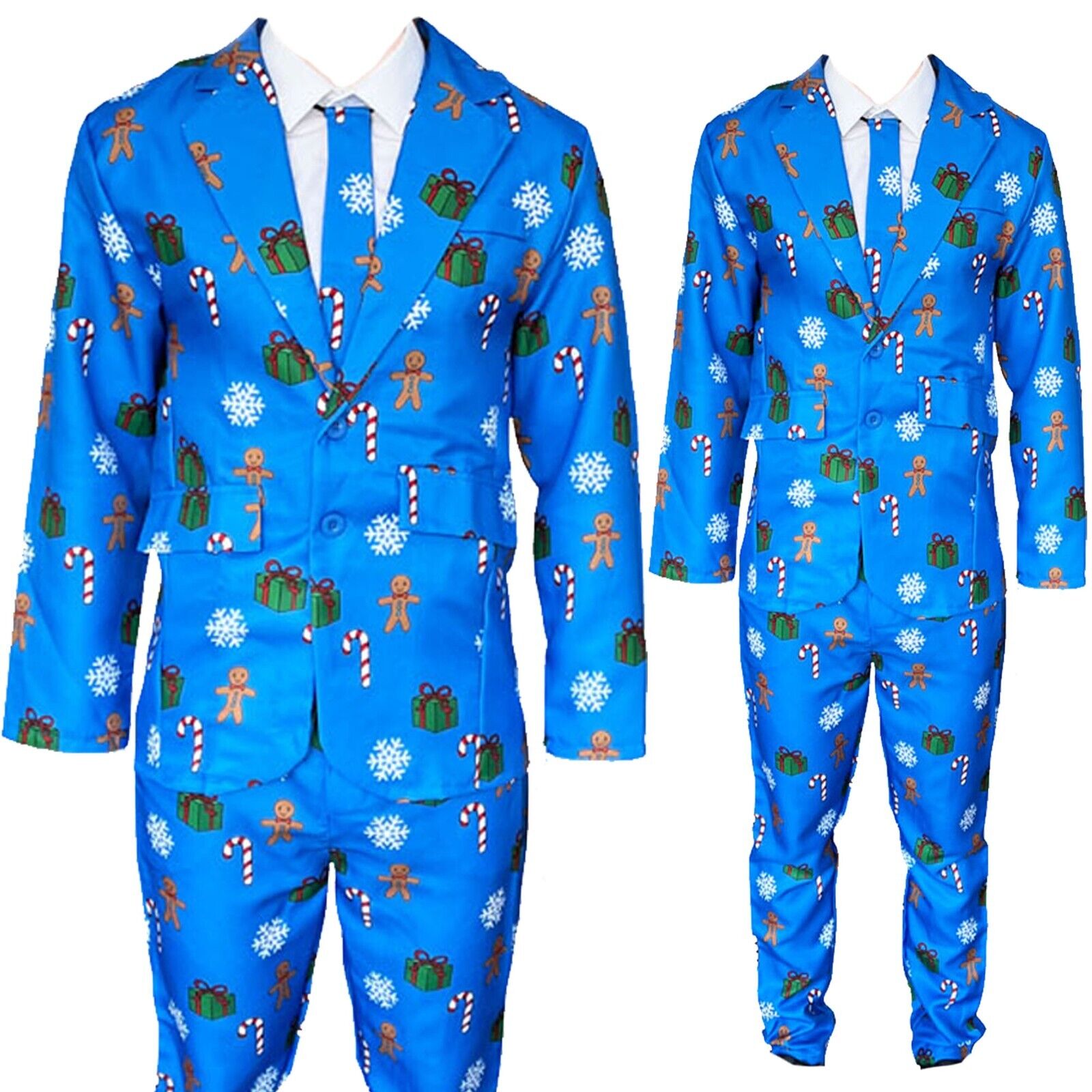 novelty christmas suit