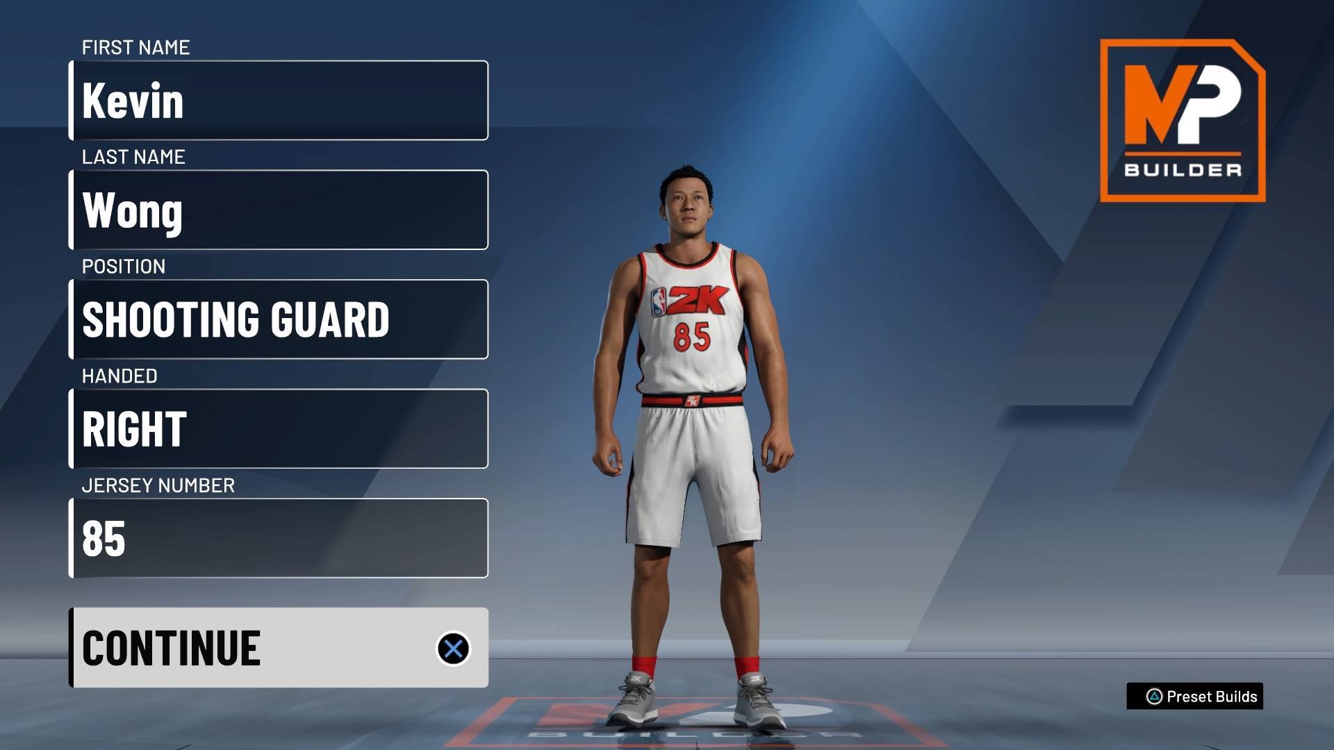 2k my player build