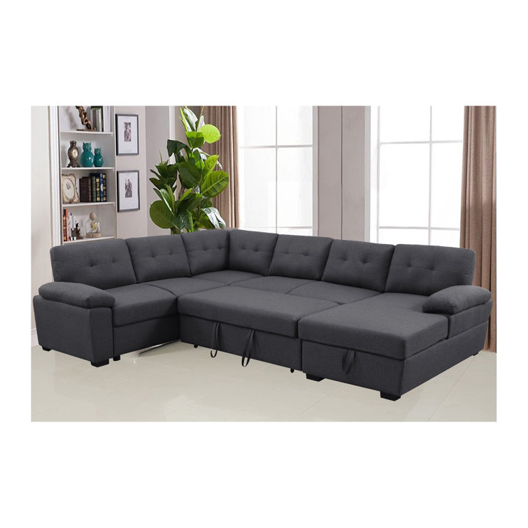 sectional sofa bed wayfair
