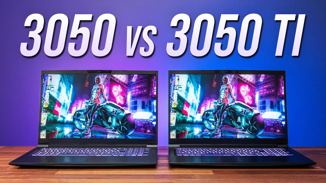 rtx 3050 ti vs rtx 3050 laptop