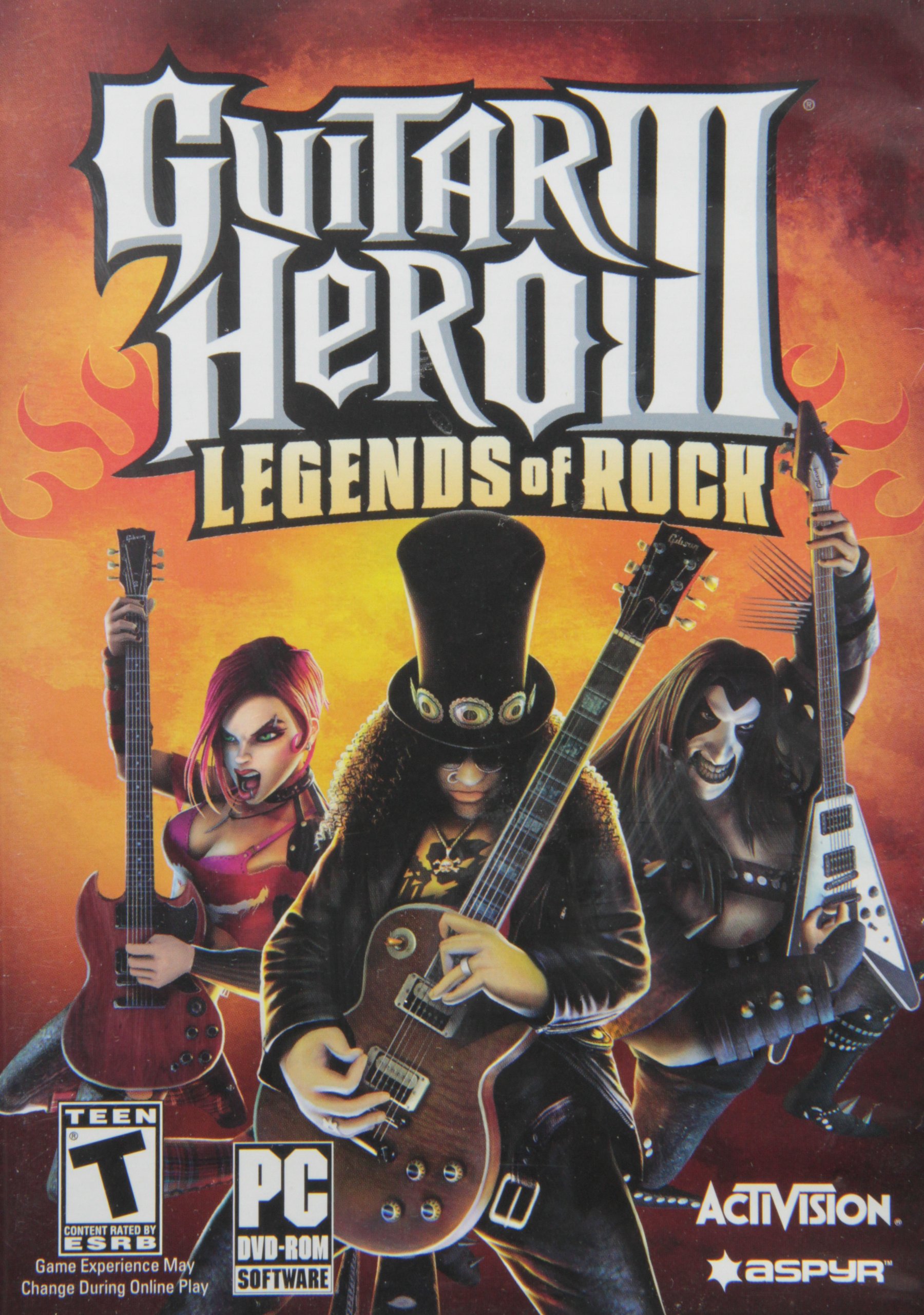 guitar hero iii legends of rock pc download