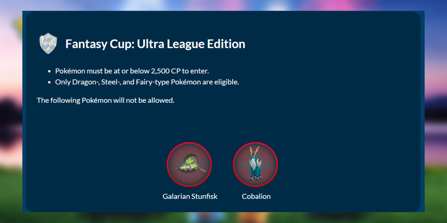 fantasy cup ultra league edition