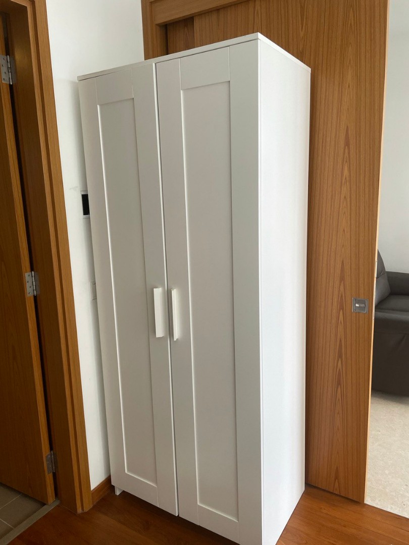 wardrobe with 2 doors brimnes