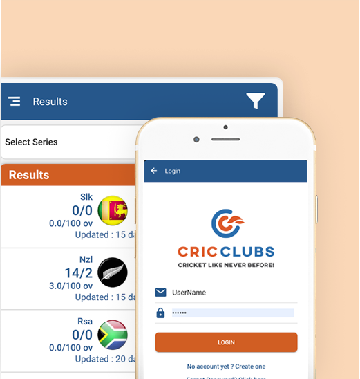 cricclubs live score