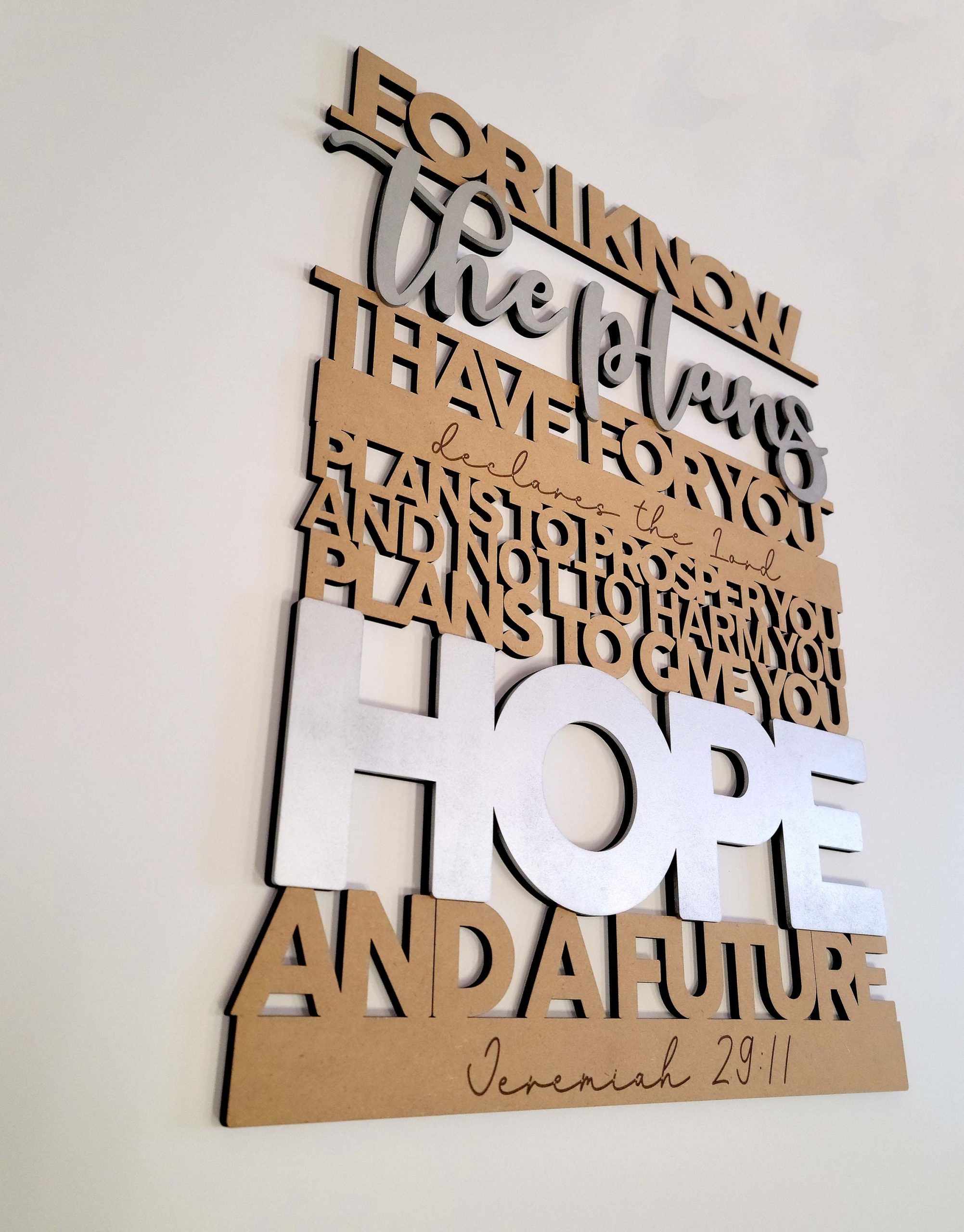 scripture wall art