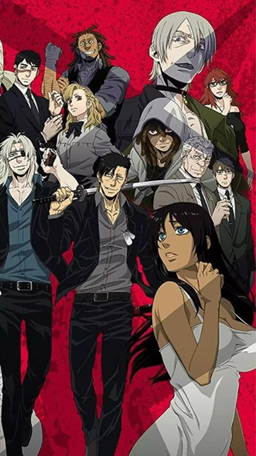 anime gangster pictures