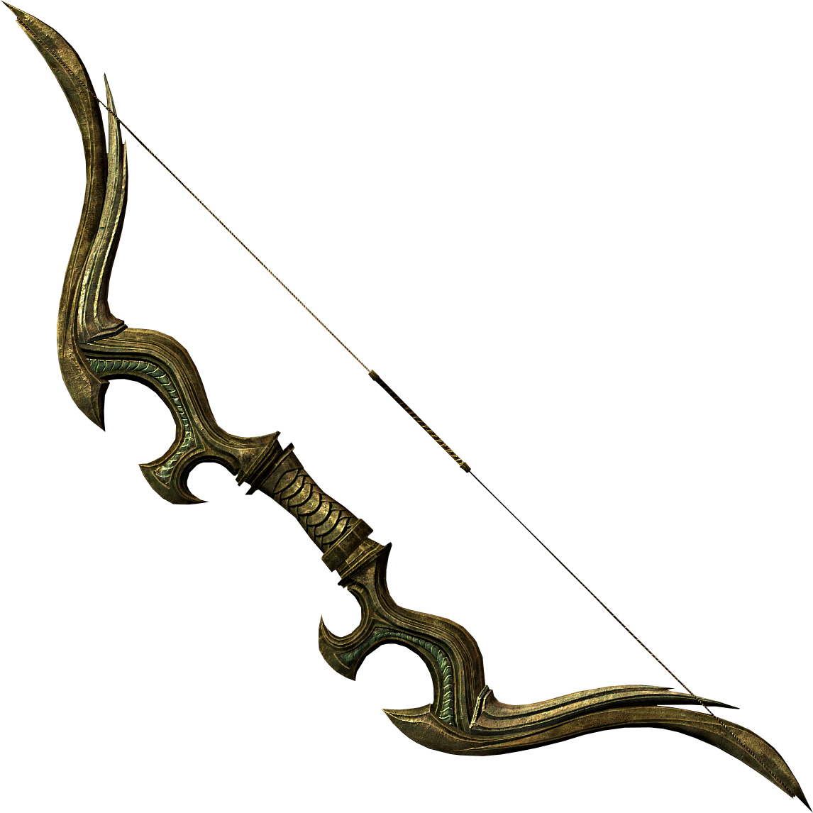 glass bow skyrim